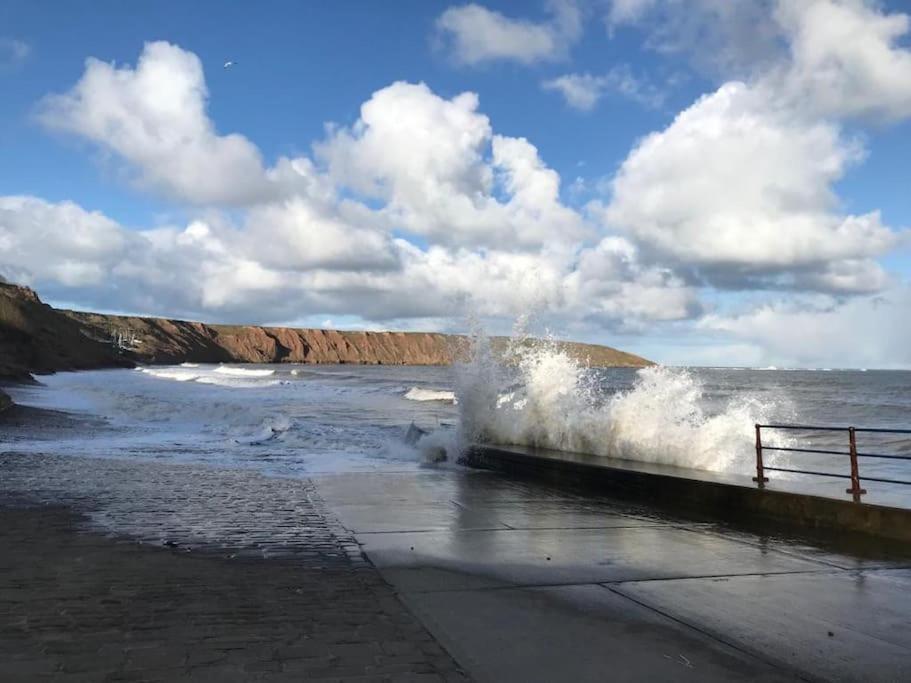 Brooklands Filey Seaside Retreat Flat 4 Apartment Bagian luar foto